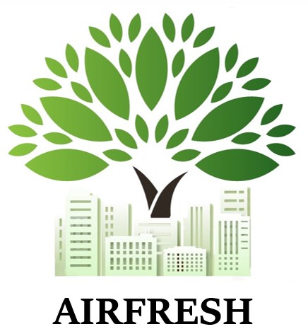 Logo PROGETTO UE LIFE AIRFRESH